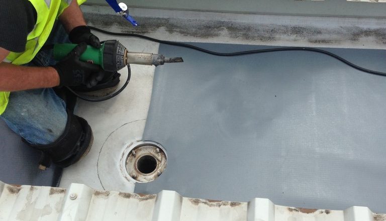 Gutter Lining - Fall Protection Exeter