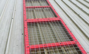 SKYLIGHT FALL PREVENTION