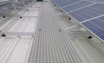PLANT ACCESS WALKWAYS